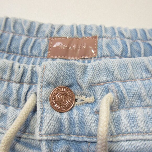 NWT Mother The Drawn Tagger Flood in Cowabunga Loose Slouchy Jeans 30 - Picture 9 of 13